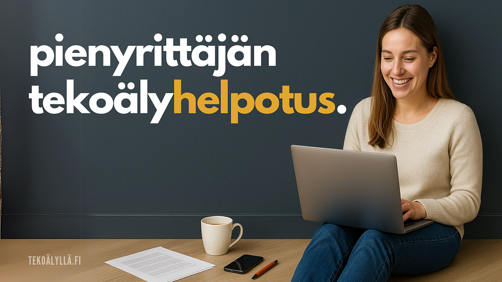 Pienyrittäjän Tekoälyhelpotus by Tekoälyllä.fi